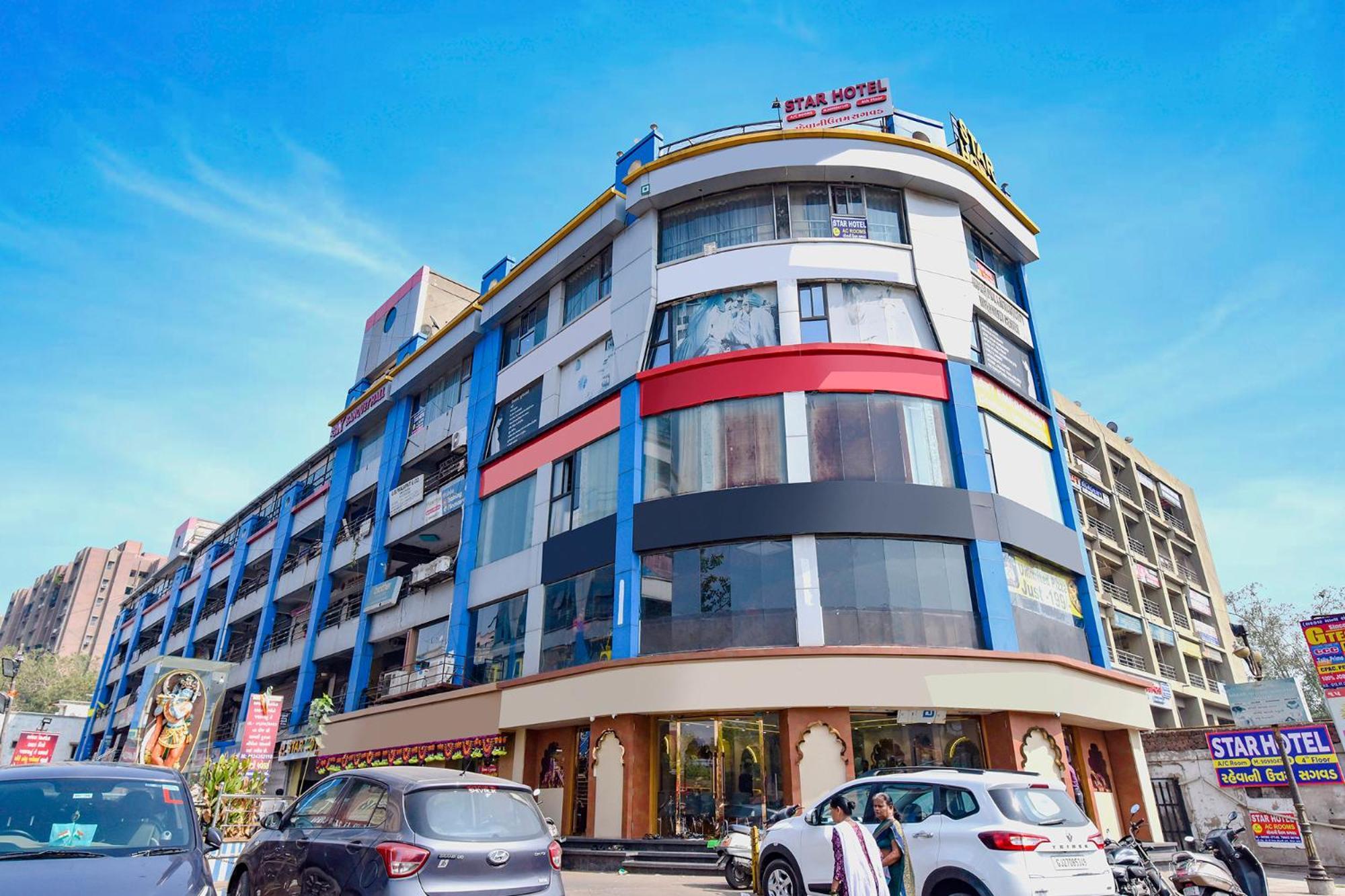 Fabhotel Star Ahmedabad Bagian luar foto